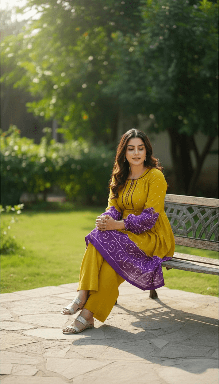 Sunlit Violet Grace - Image 4