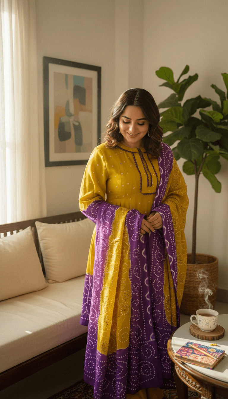 Sunlit Violet Grace - Image 5