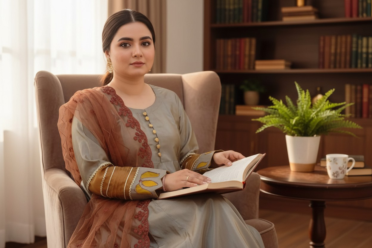 Golden Beige Attire - Image 2