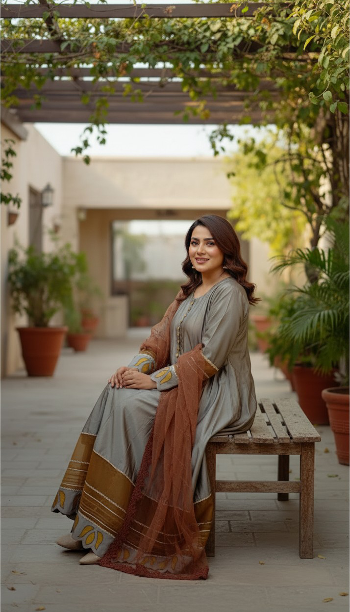 Golden Beige Attire - Image 5